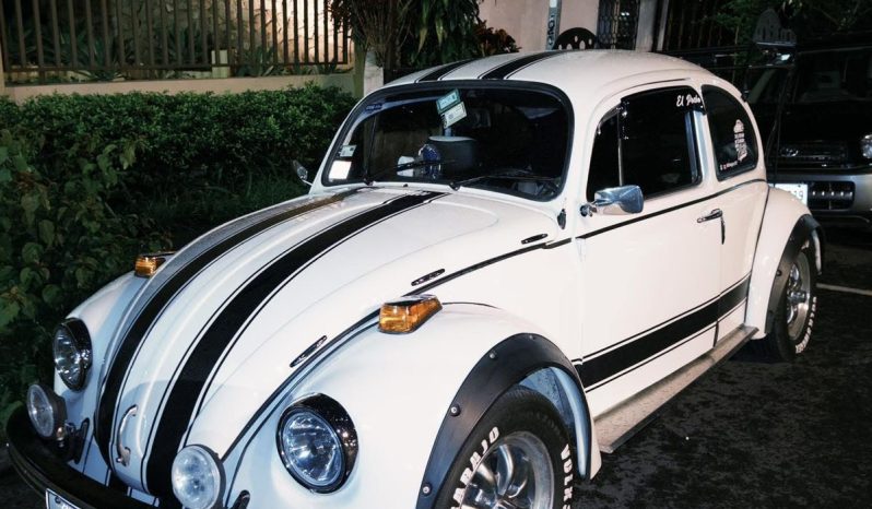 Muy Bueno 1972 Volkswagen The Beetle lleno