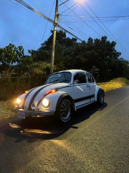 Muy Bueno 1972 Volkswagen The Beetle lleno