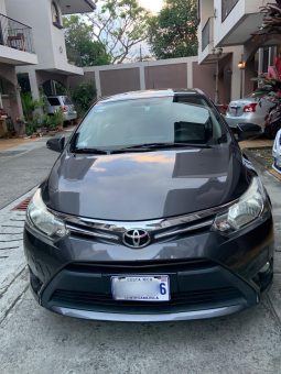 2014 Toyota Yaris lleno