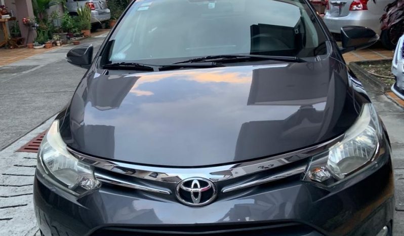 2014 Toyota Yaris lleno