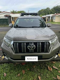 2019 Toyota Land Cruiser lleno