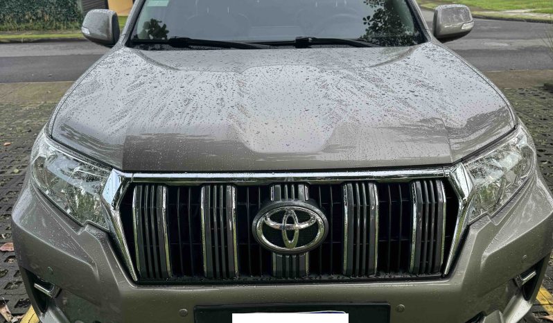 2019 Toyota Land Cruiser lleno