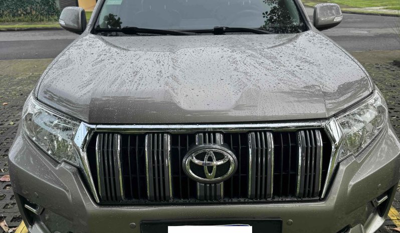 2019 Toyota Land Cruiser lleno