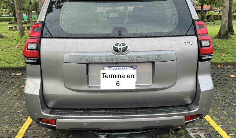 2019 Toyota Land Cruiser lleno