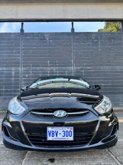 2017 Hyundai Accent lleno