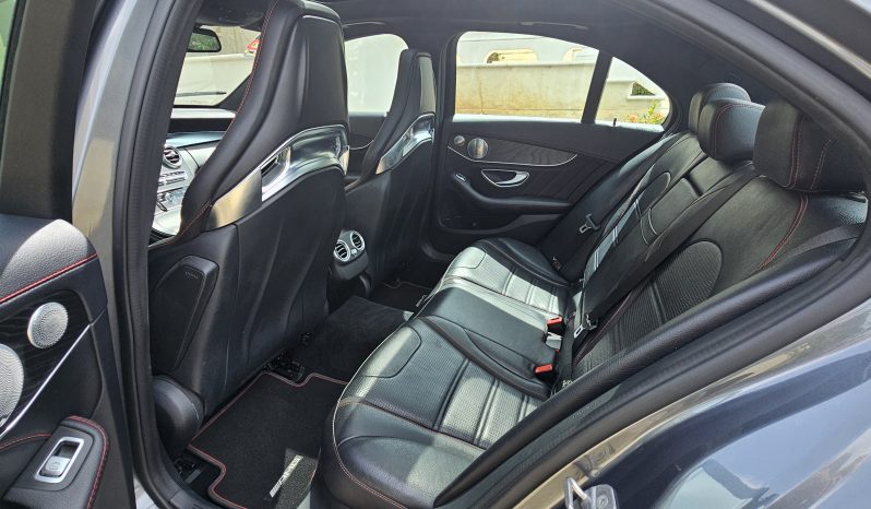 2017 Mercedes AMG GT lleno