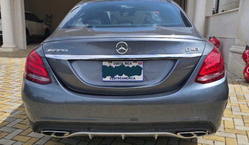 2017 Mercedes AMG GT lleno