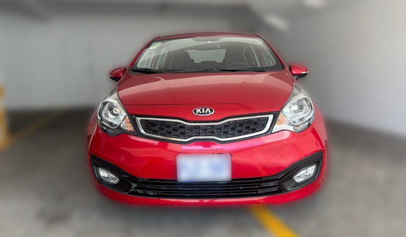 2014 Kia Rio lleno